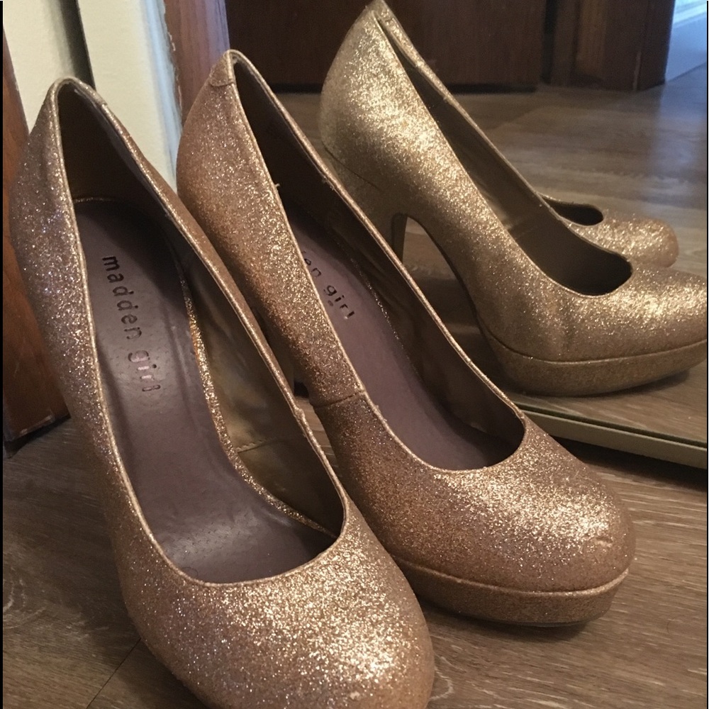 Heels Size 8 Madden Girl Gently Used